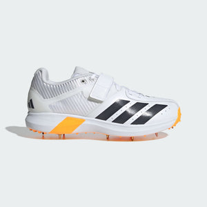 Buy Adidas Adipower Incurza Cricket Shoes. Built for fast bowlers with a midfoot lockdown strap, 10 Champ steel spikes, and Achilles-saving heel lining.