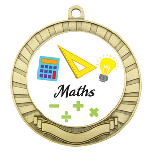 Eco-Scroll-Maths-Medals 