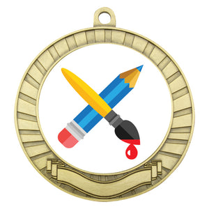 Eco-Scroll-Arts-Medals