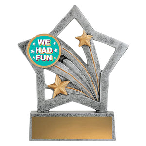 Flash - We Had Fun Novelty Trophies