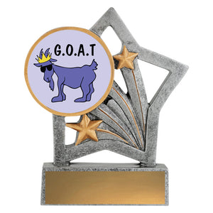 Flash - GOAT Novelty Trophies