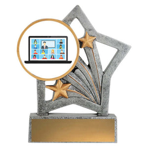 Flash - Laptop Master Academic Trophies
