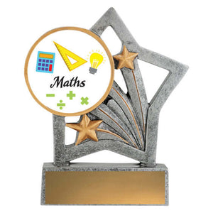 Flash - Maths Academic Trophies