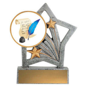 Flash - Knowledge Academic Trophies