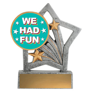 Flash - We Had Fun Novelty Trophies