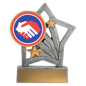 Flash - Handshake Novelty Trophies