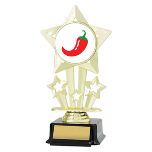 Icon Star - Chilli Novelty Trophies