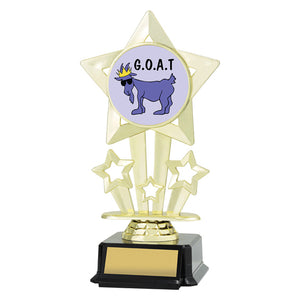Icon Star - GOAT Novelty Trophies
