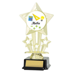 Icon Star - Maths Academic Trophies