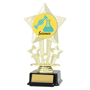 Icon Star - Science Academic Trophies