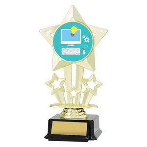 Icon Star - IT Academic Trophies