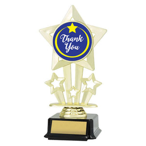 Icon Star - Thank You Academic Trophies