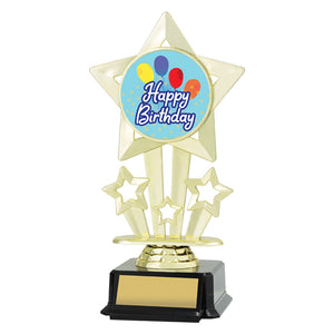 Icon Star - Birthday Novelty Trophies