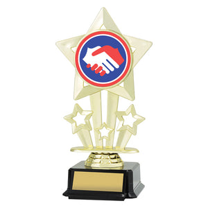 Icon Star - Handshake Novelty Trophies