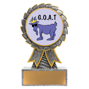 Aster - GOAT Novelty Trophies
