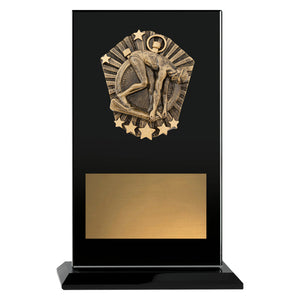 Cosmos-Glass-Male-Swim-Trophies 