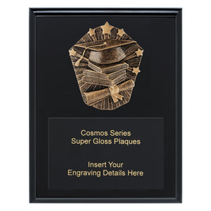 Cosmos Super Plaque - Academic Trophies