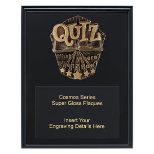 Cosmos-Super-Plaque-Quiz-Trivia- Trophies 
