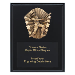 Cosmos Super Plaque - Female Batting