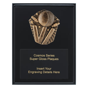 Cosmos Super Plaque - Cricket