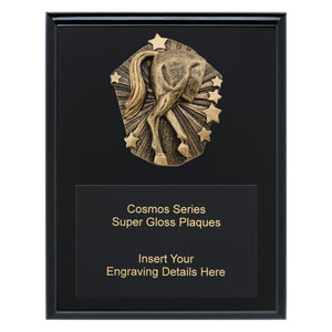 Cosmos Super Plaque - Horse's Rear Novelty Trophies