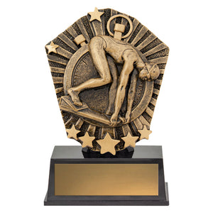Cosmos-Super-Mini-Female-Swim- Trophies 