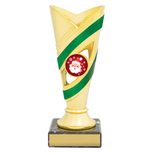 Curve Cups - Christmas Novelty Trophies