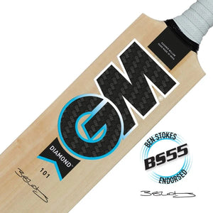 GM DIAMOND 101 CRICKET BAT - eagle rise sports