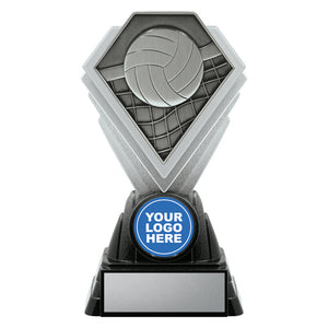 Diamond-Silver-Volleyball-Trophies 