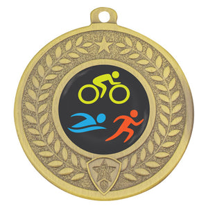 Distinction-Triathlon-Medals 