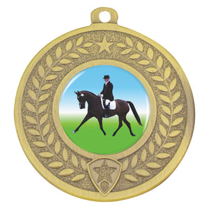 Distinction_Dressage_Horse_Medals