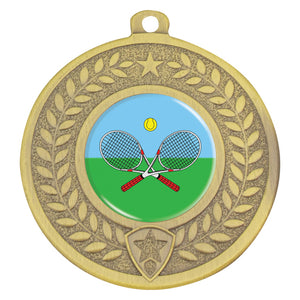 Distinction-Cross-Racquets-Tennis- Medals 