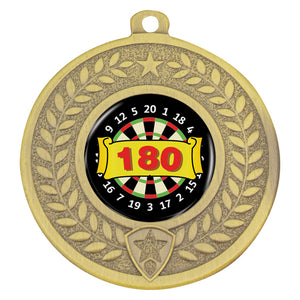 Distinction-180-Darts-Medals 