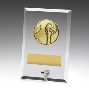 Glass-Plaques-Water-Polo-Trophies 
