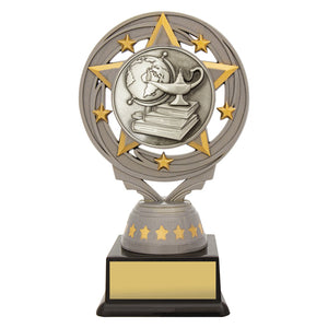 Silver Academic Torch Trophies
