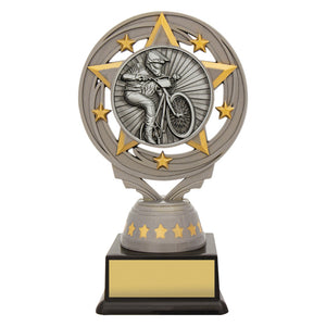 Silver BMX Torch