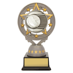 Silver-Volleyball-Torch-Trophies 