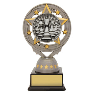 Silver Chess Torch