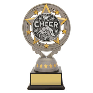 Silver Cheer Torch