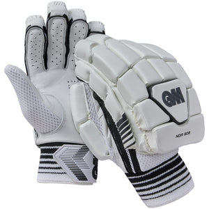 Buy Gunn & Moore Noir 808 Cricket Batting Gloves. Features premium soft leather palms, HD foam impact protection, and multi-section flexibility. Shop now!