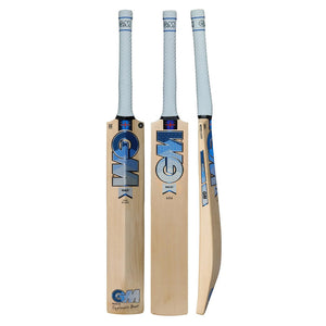 Clear the rope with the 2026 GM Maxi 606 Cricket Bat. Features an L540 short blade, low swell profile, Fuze grip, and Grade 3 English Willow for modern hitters.