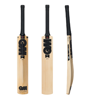 Dominate the crease with the 2026 GM Noir 808 Cricket Bat. Made in England from Grade 2 English Willow with a mid-to-low swell, Fuze grip & ToeTek finish.