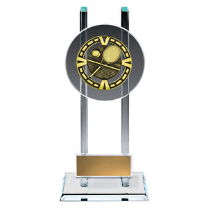 Glass Varsity - Tennis Trophies