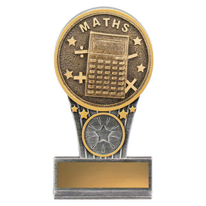 Mini Maths IKON Academic Trophies