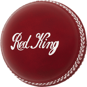Kookaburra Red King 2 Piece Cricket Ball