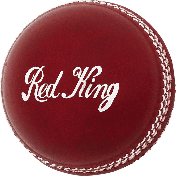 Kookaburra Red King 2 Piece Cricket Ball