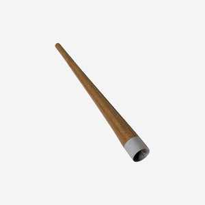Apply new rubber grips effortlesly with the Kookaburra Bat Cone. Durable wooden construction for smooth, fast cricket bat grip installation. Shop now!