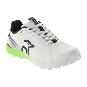 Play in comfort with Kookaburra Pro 2.0 Rubber Cricket Shoes. Features EVA shock absorption, PU/latex upper, and high-traction rubber outsole. Buy online!