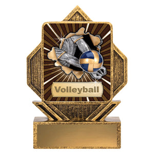 Lynx-Arrow-Volleyball-Trophies