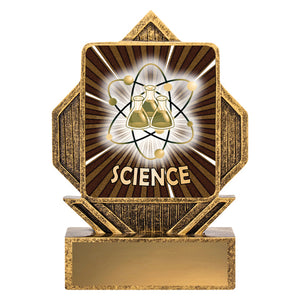 Lynx Arrow - Science Academic Trophies